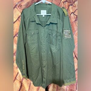 Torrid 3 jacket/shirt